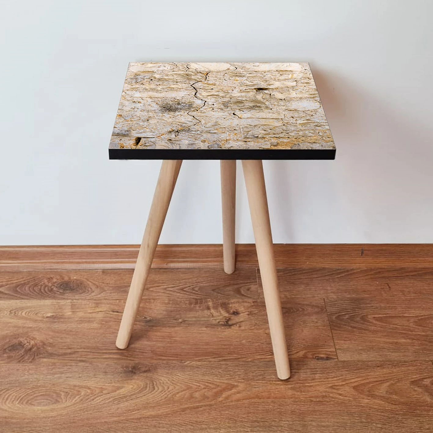 Tavolinë anësore Skye Decor, Shp67, bezhë