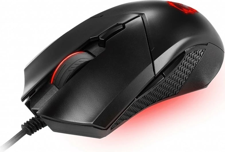 Maus MSI Clutch GM08, me kabllo, 4200 DPI, i zi