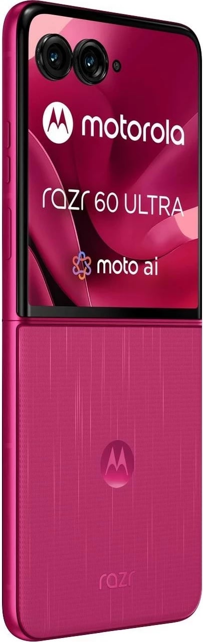 Celular Motorola razr 60 Ultra 16/512GB, Cabaret pink