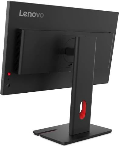Monitor, Lenovo, ThinkVision T24d-40 (64B9GAT1EU), 23.8", LCD i sheshtë, e zezë/ari