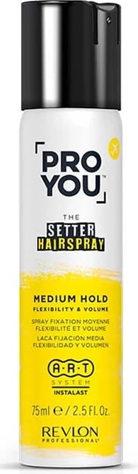 Sprej për flokë Revlon Proyou The Setter Hairspray Medium 75ml