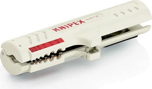 Vegël zhveshëse kabllosh Knipex 16 65 125, 125mm, plastikë, gri