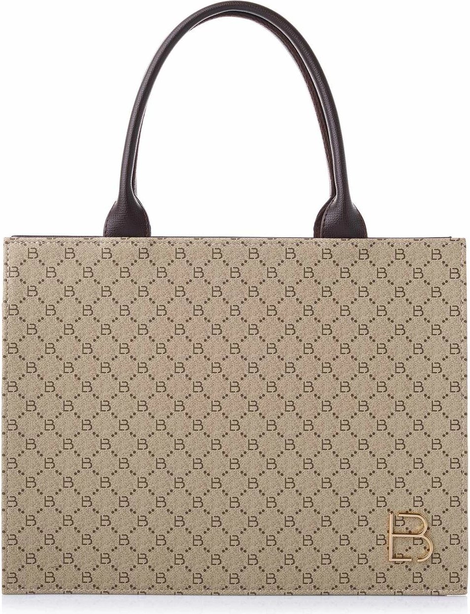 Torbë tote Lucky Bees, krem, Mira