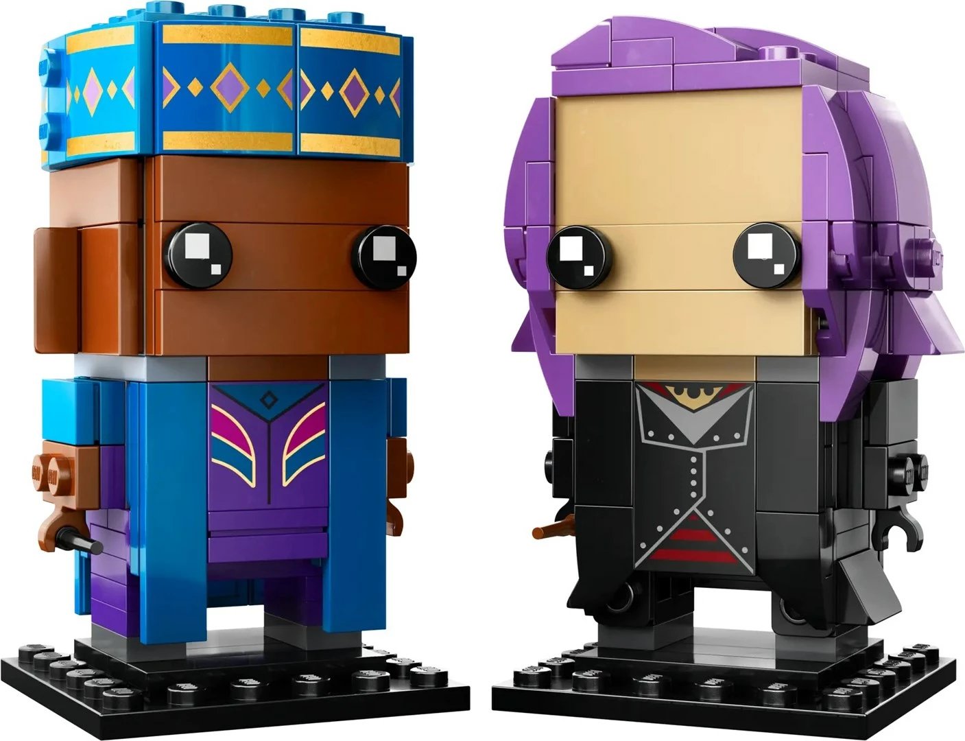 Set LEGO BrickHeadz Harry Potter 40618 Kingsley Shacklebolt dhe Nymphadora Tonks