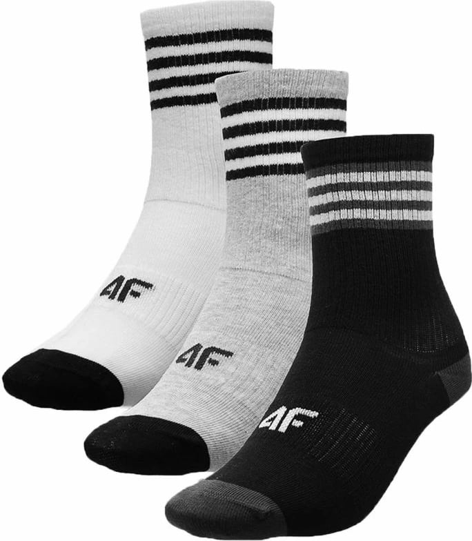Çorape për djem 4F, me ngjyra