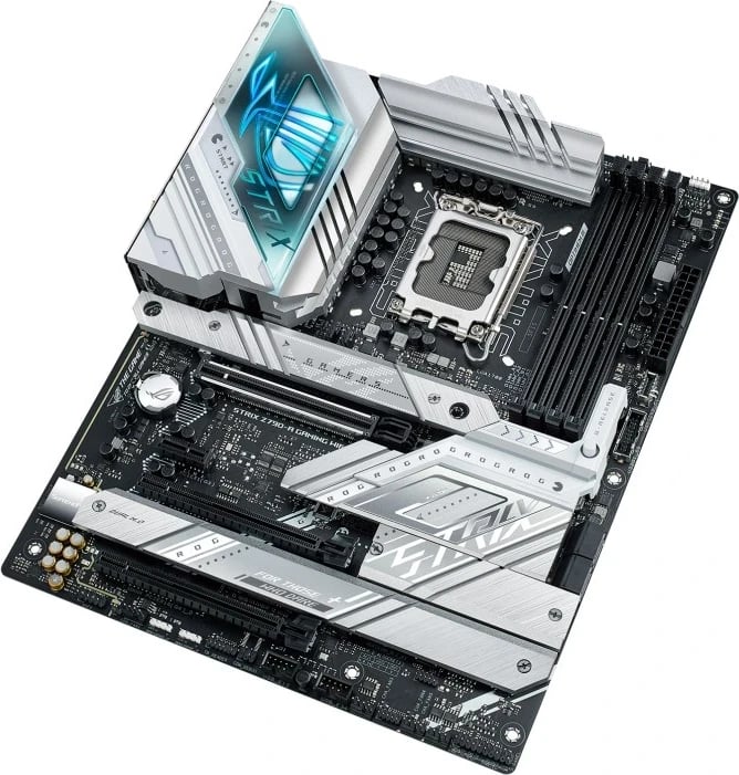 Pllakë amë ASUS ROG STRIX Z790-A GAMING WIFI D4, LGA 1700, ATX Pllakë amë ASUS ROG STRIX Z790-A GAMING WIFI D4, LGA 1700, ATX