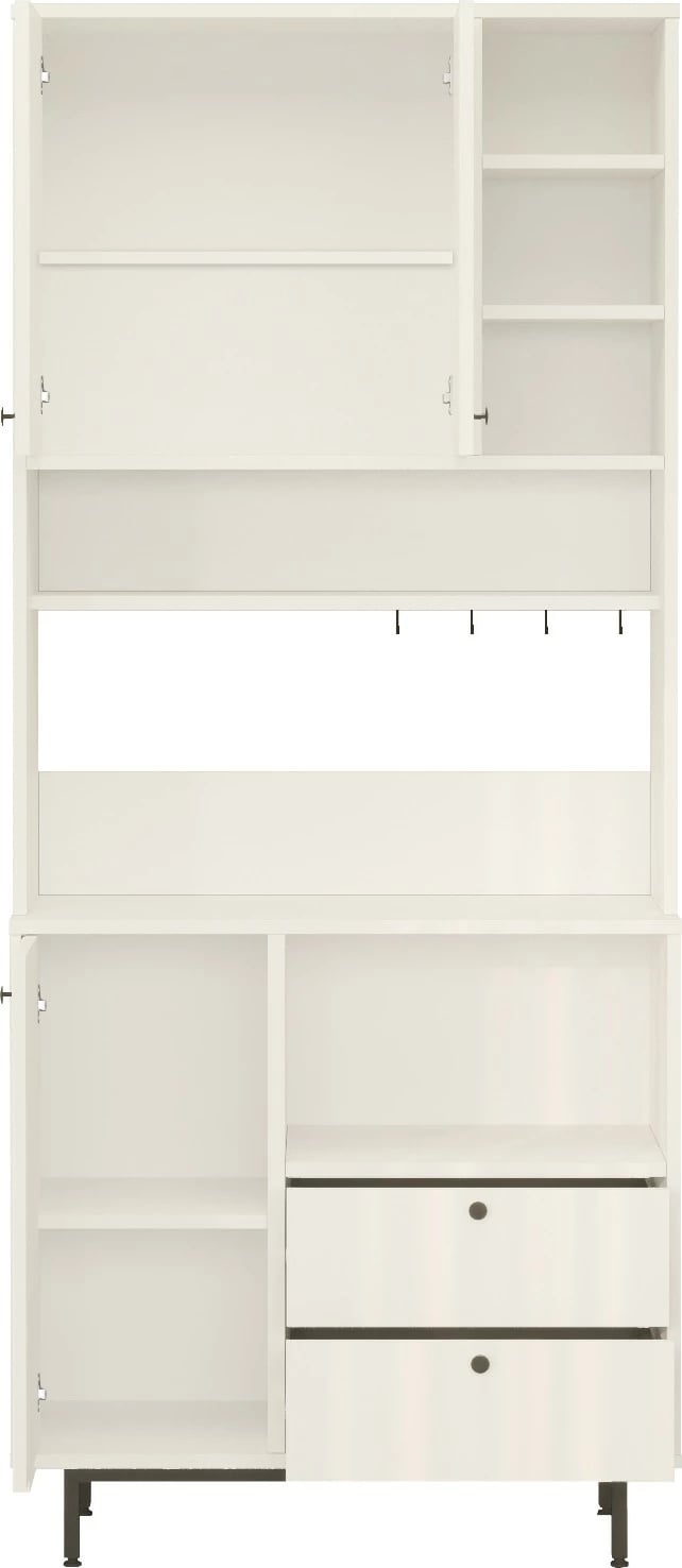 Dollap shumëpërdorimësh, Skye Decor, RE6-W, i bardhë