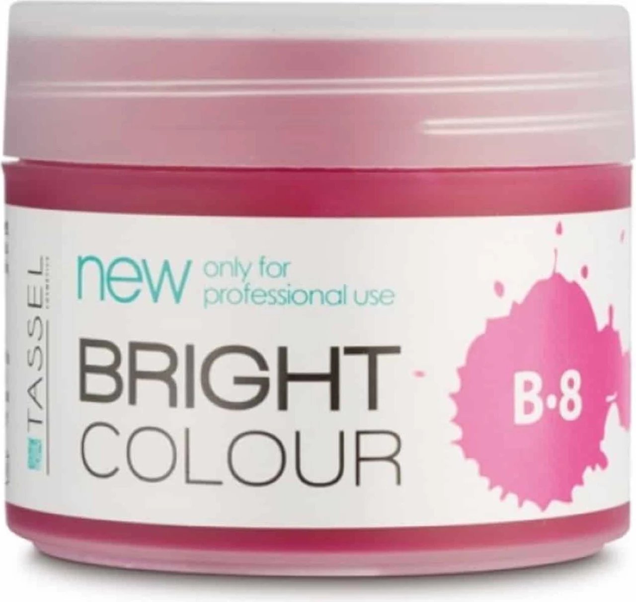 Ngjyrë për flokë EUROSTIL Bright Colour rozë 1 copë