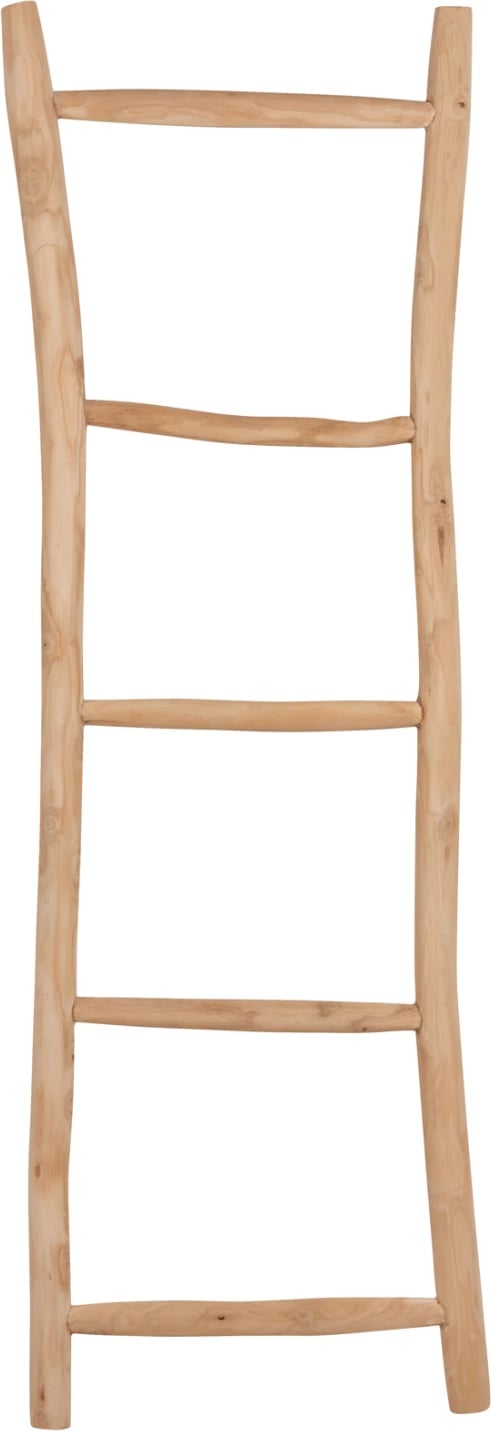 Dekor shkallë/varëse FH9761 dru tik natyral 50x5x150H cm