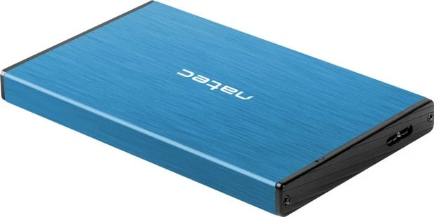 Kasë e jashtme Natec Rhino Go NKZ-1280, 2.5", USB 3.0, Blu