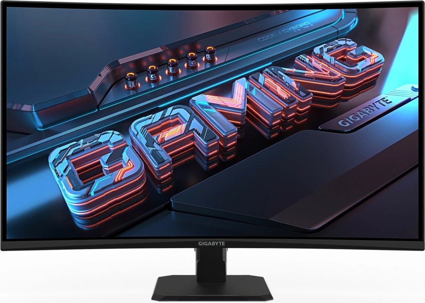 Monitor Gigabyte GS32QCA, 31.5 inch, QHD, 180Hz, VA, i zi