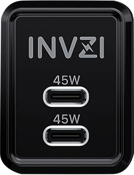Karikues muri INVZI GH4512EU me 2x USB-C, 45W, i zi
