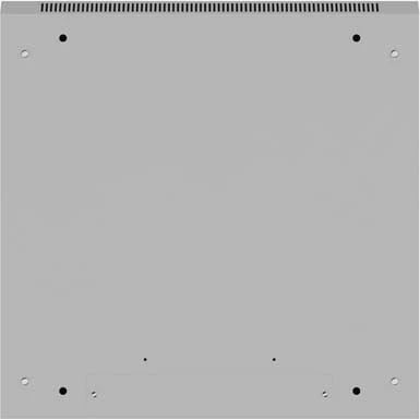 Kasë rack LANBERG 19" 6U 600x600mm, varëse, gri, derë me vrima