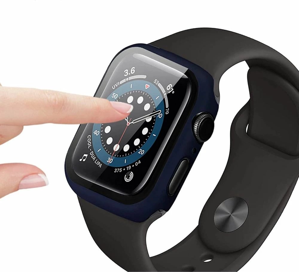Mbështjellës Tech-Protect Defense360 për Apple Watch 4/5/6/SE 44mm, Zi