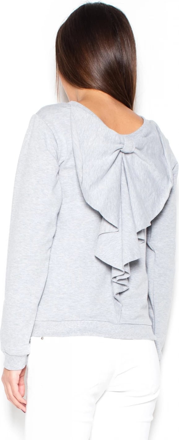 Bluzë për femra Katrus model 77308, gri