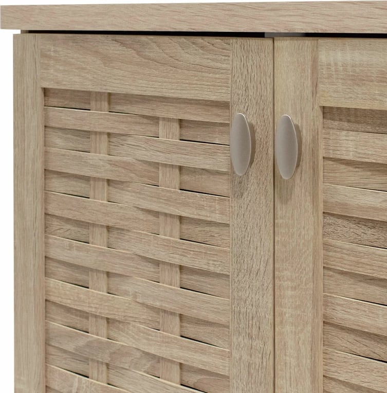 Dollap këpucësh MANTAM 16 palë sonoma 115.5x40x92cm