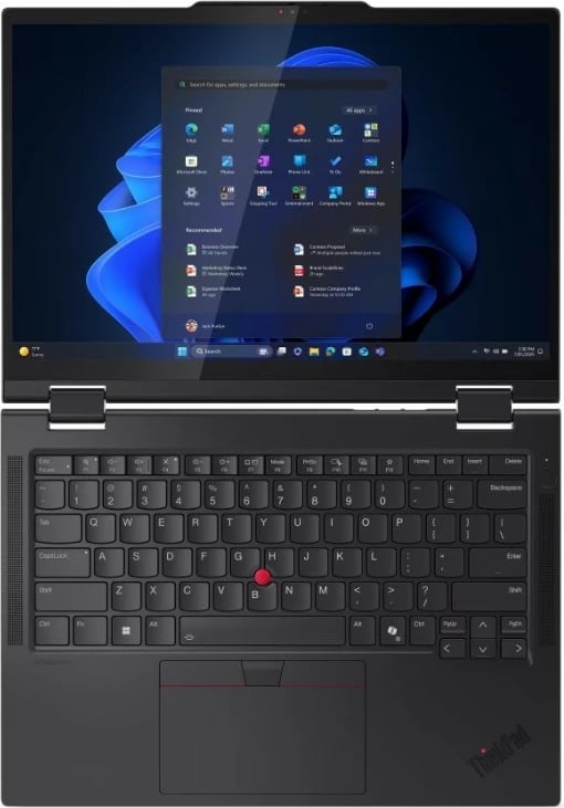 Ultrabook Lenovo ThinkPad T14s 2-in-1 Gen 1, 14", Intel Core Ultra 7 255U, 32 GB RAM, 1 TB SSD, Windows 11 Pro, E zezë Ultrabook Lenovo ThinkPad T14s 2-in-1 Gen 1, 14", Intel Core Ultra 7 255U, 32 GB RAM, 1 TB SSD, Windows 11 Pro, E zezë