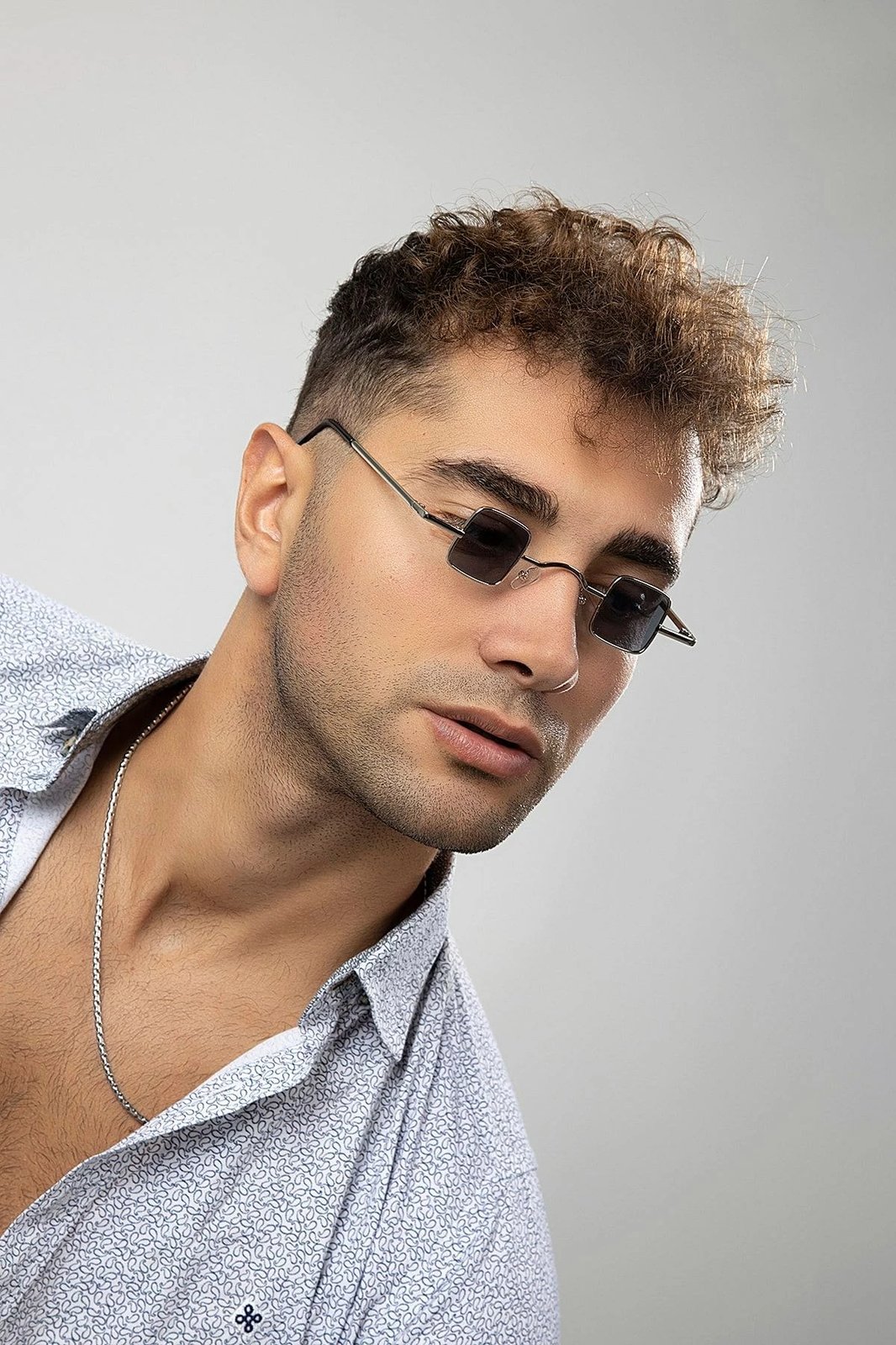 Syze dielli për burra, ngjyrë argjendi e zezë, Jumeon, Pl23Eg509R007