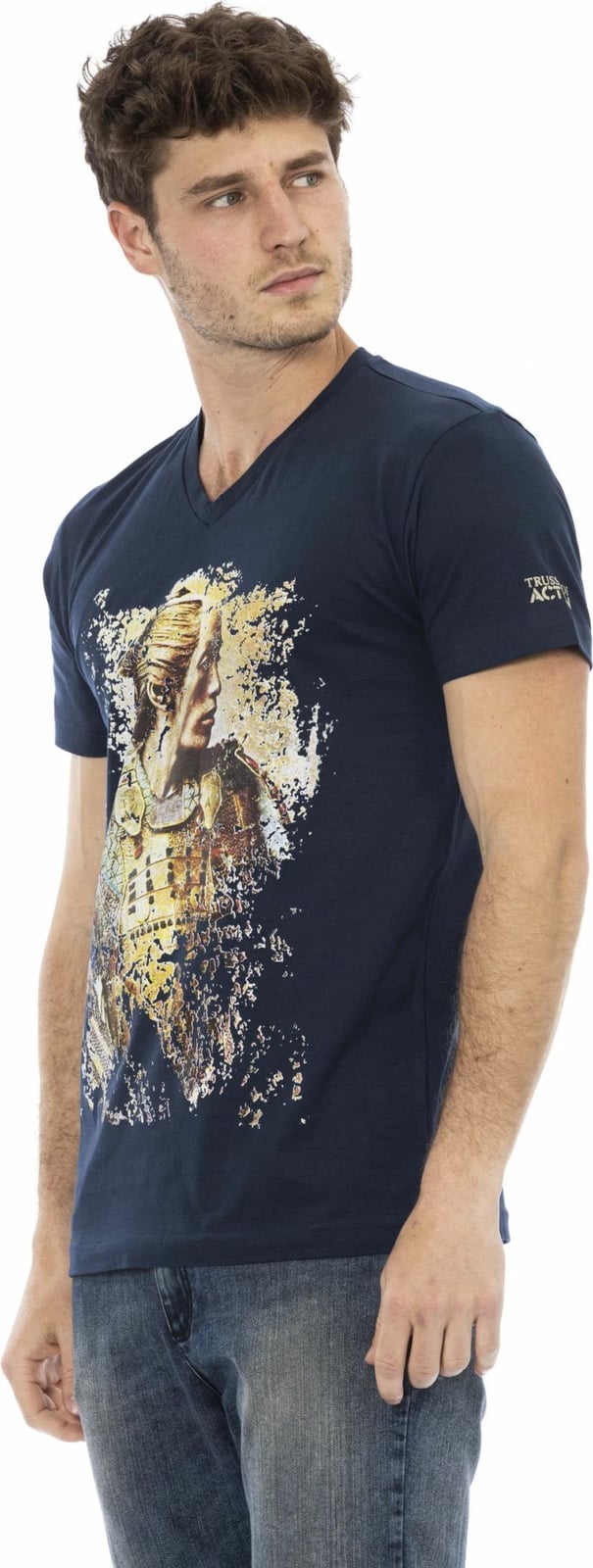 Maicë për meshkuj Trussardi Action, e kaltër