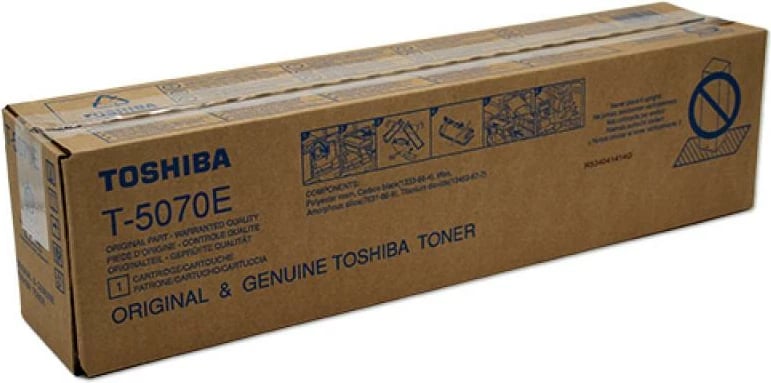 Toner Toshiba T-5070E (6AJ00000115/6AJ00000258) rendiment deri 24,000 faqe origjinal, e zezë