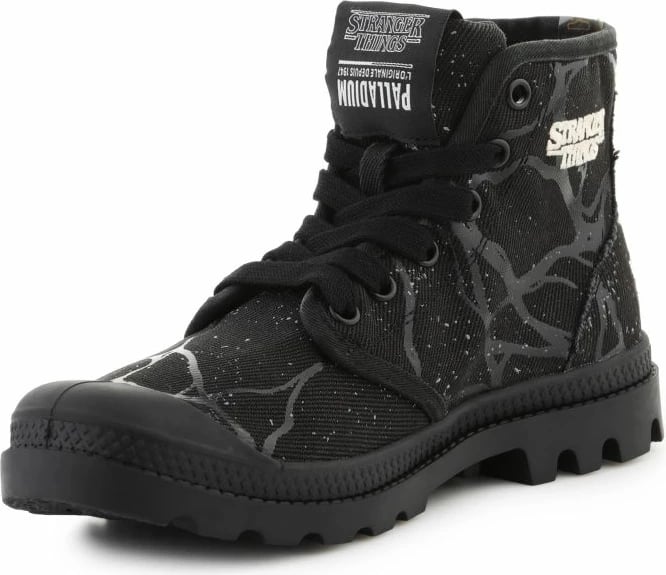 Atlete Palladium unisex, të zeza