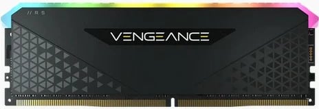 RAM Memorje Corsair Vengeance RGB 16GB DDR4 3200MHz CL16, e zezë