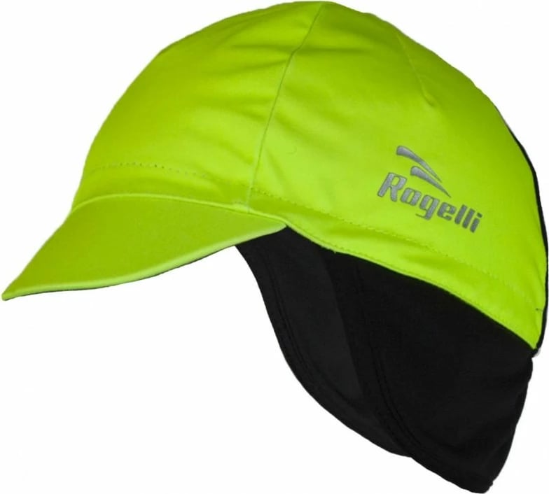 Kapelë dimri për çiklizëm Rogelli, unisex, e verdhë