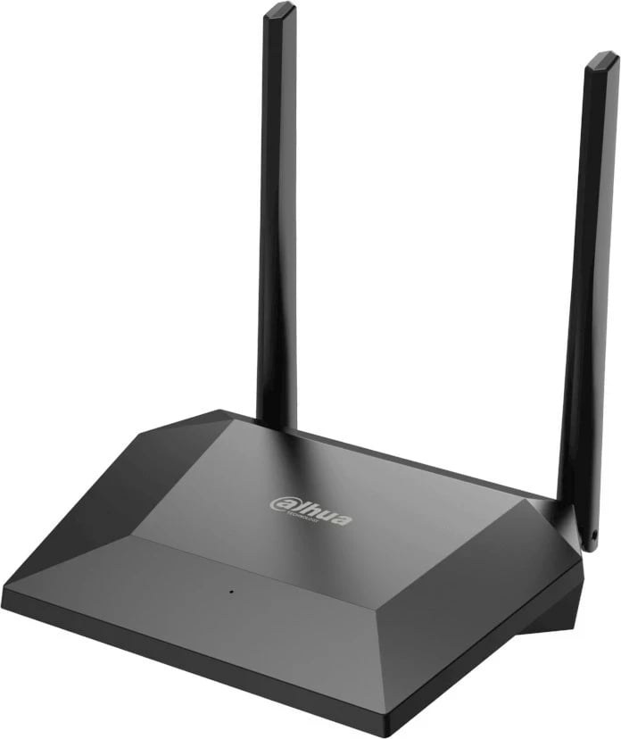 Ruter wireless Dahua N3 N300, 4 porta LAN, Wi-Fi 4, i zi