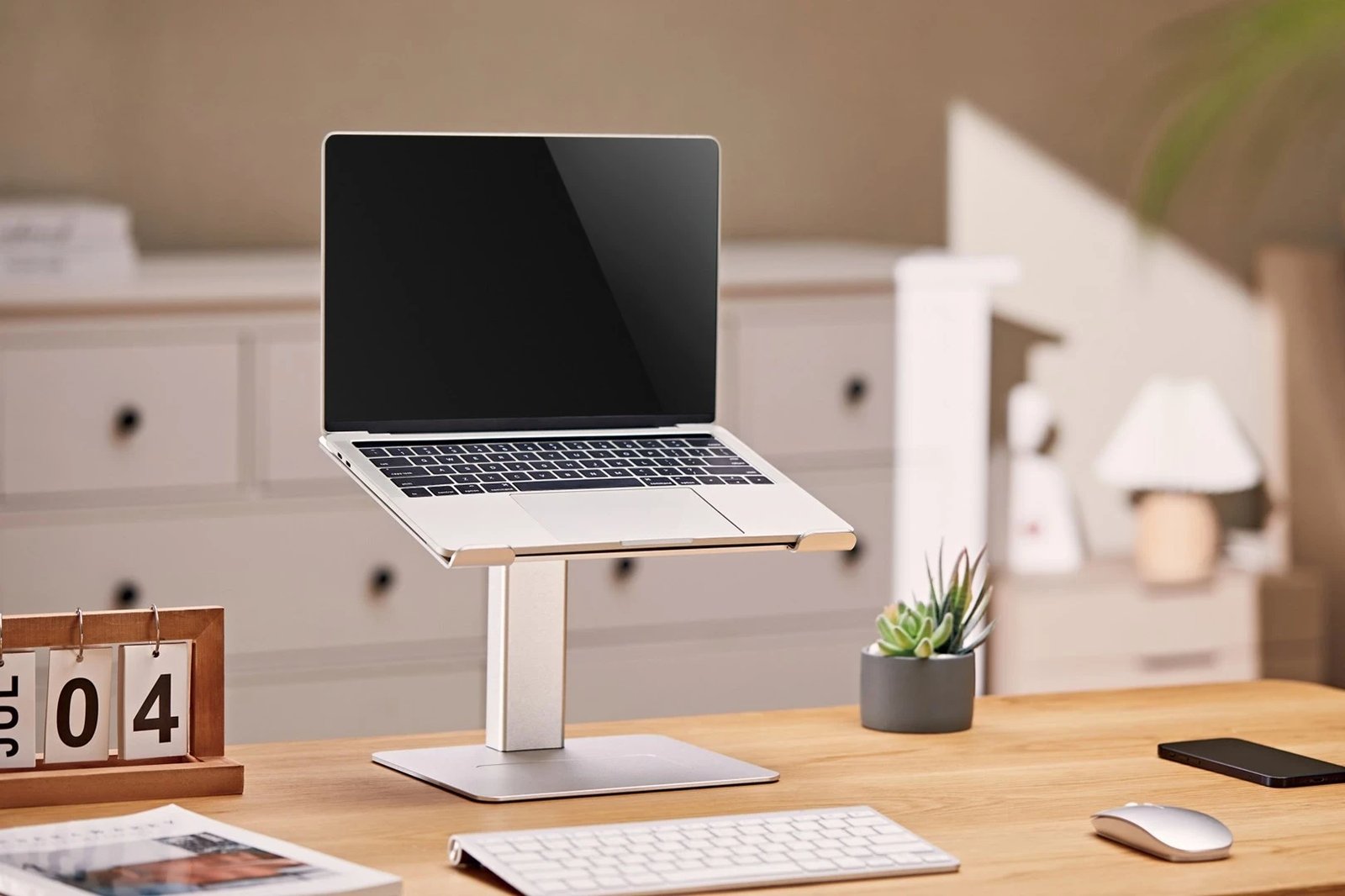 Mbajtëse për laptop GEMBIRD, NBS-D1-02, e argjendtë Mbajtëse për laptop GEMBIRD, NBS-D1-02, e argjendtë