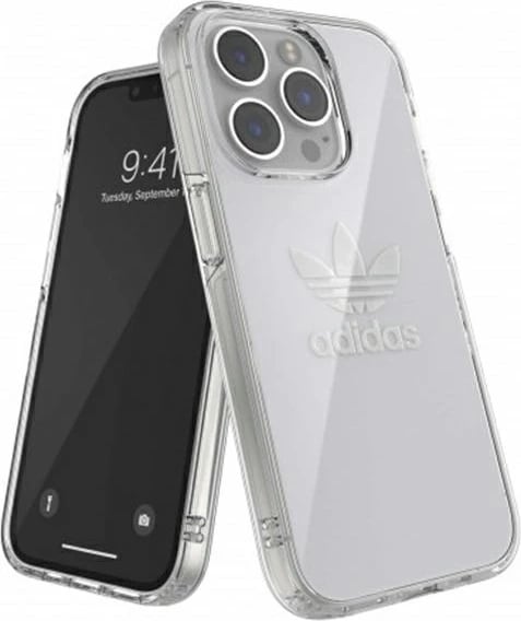Mbështjellës Adidas OR për iPhone 14 Pro 6.1", transparent