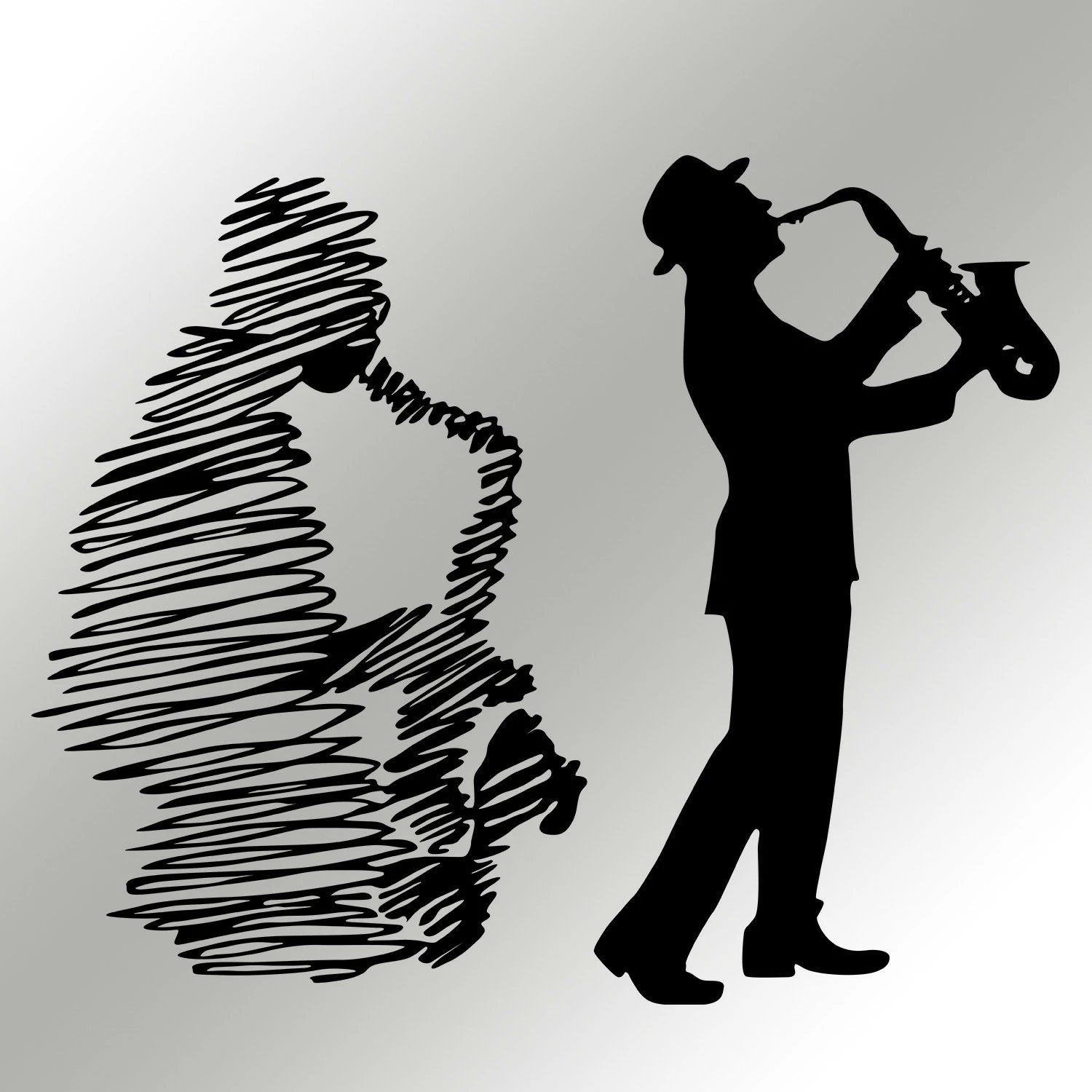 Aksesor dekorativ metalik për mur Wallity, Deva