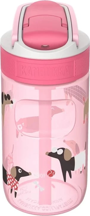 Shishe uji Kambukka Lagoon 400 ml Diva Dogs, rozë