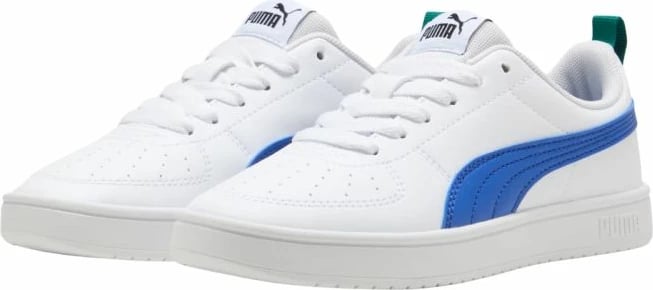 Këpucë për fëmijë Puma, të bardha e kaltër