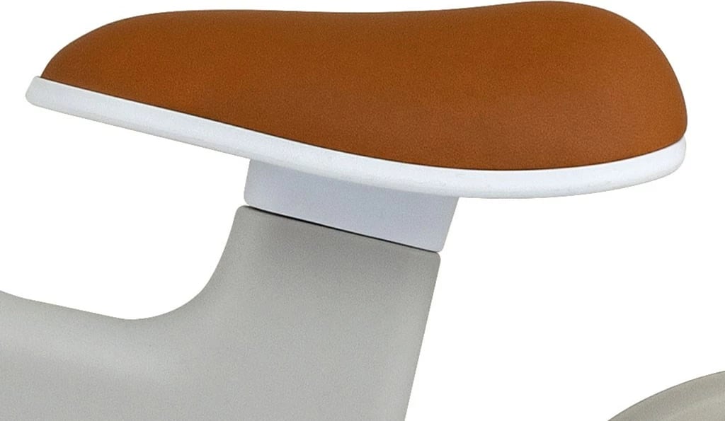 Biçikletë balancuese fëmijësh, Milly Mally Velo Kids, rrota 7" EVA, kornizë plastike e lehtë, 18+ muaj, kafe