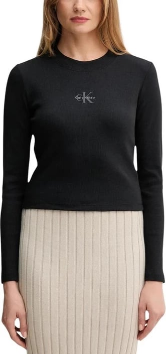 Xhemper Calvin Klein Jeans femra, e zezë