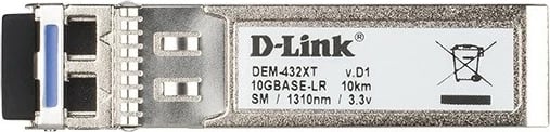 Modul SFP+ D-Link DEM-432XT/10, 10GBase-LR, 10 km, set prej 10 copë