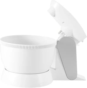 Mikser me tas, Adler CR 4213, 3L, 5 shpejtësi, Turbo, 300W (max 600W), i bardhë