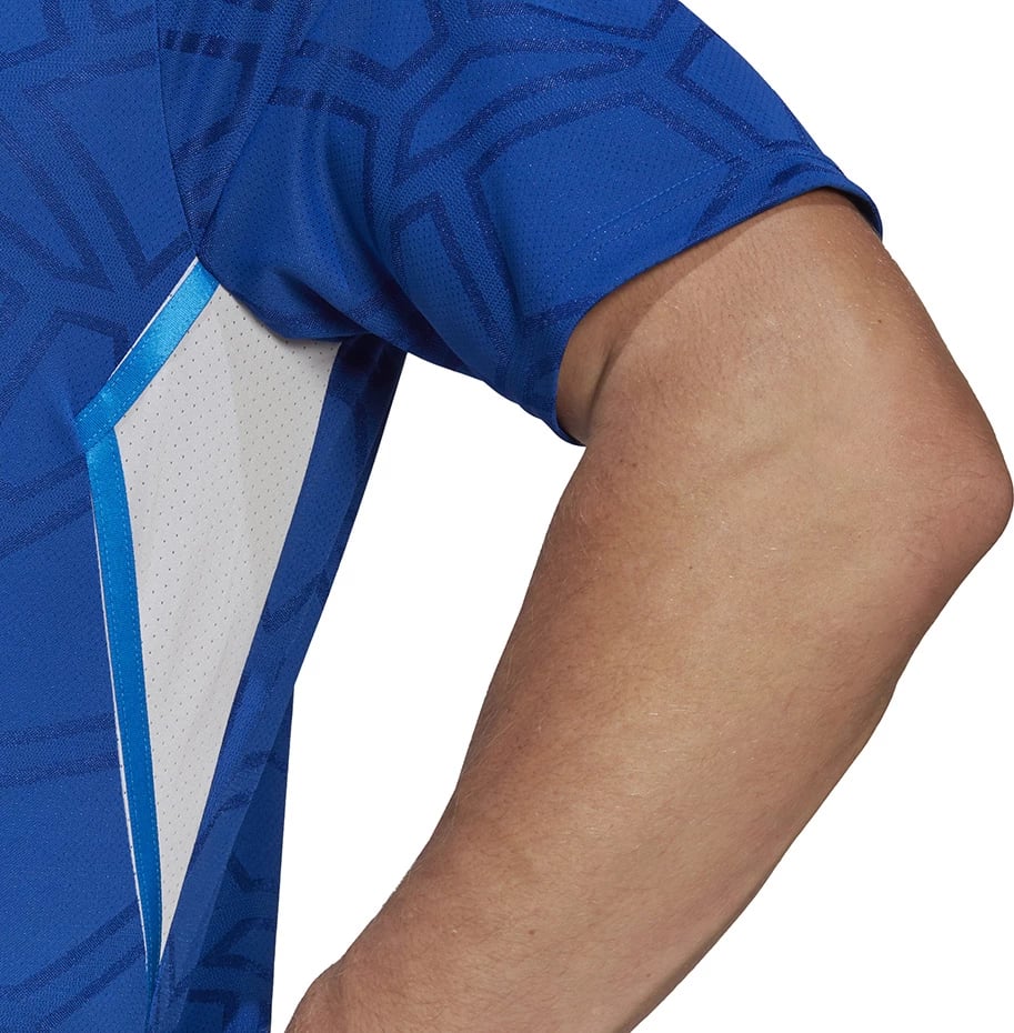 Fanellë për meshkuj adidas, e kaltër