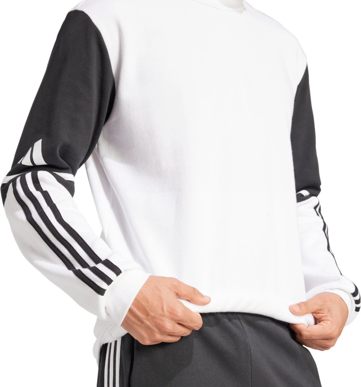Duks për meshkuj adidas, i bardhë