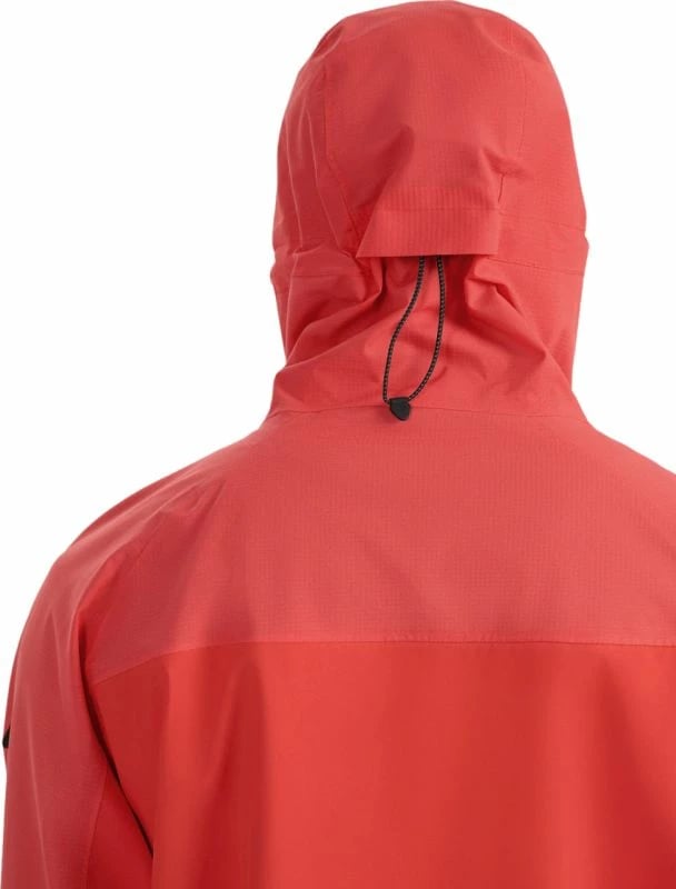 Jakne trekking për meshkuj 4f, portokalli
