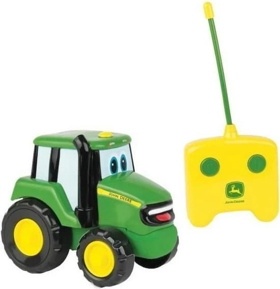 Traktor RC Tomy John Deere Johnny, Elektrik, 1:32, Gjelbër