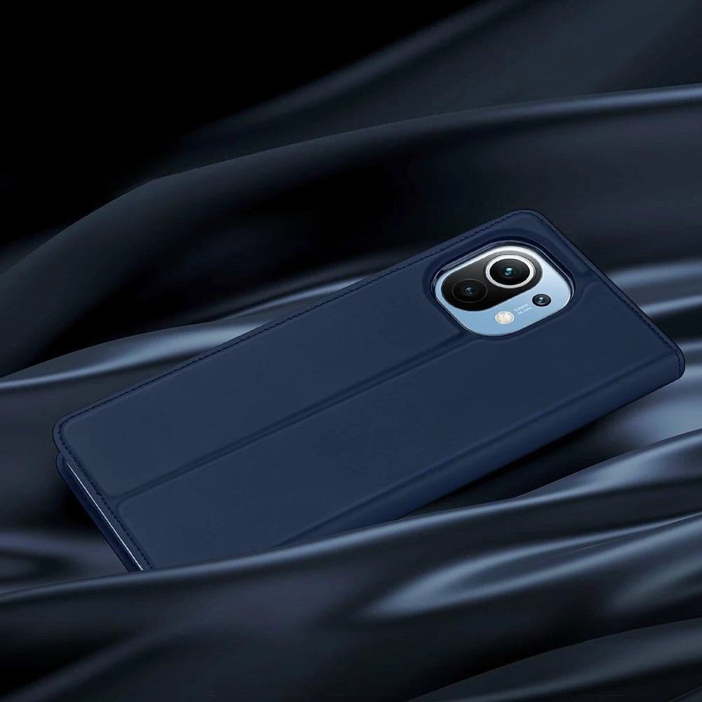 Mbështjellës Dux Ducis Skin Pro Bookcase për Xiaomi Mi 11, Blu