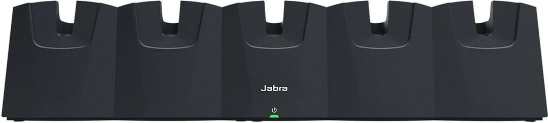 Stacion karikimi Jabra Perform 5-Bay, EMEA, i zi
