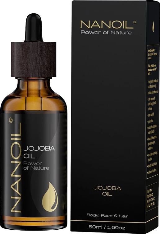 Vaj jojoba për femra Nanoil, 50ml