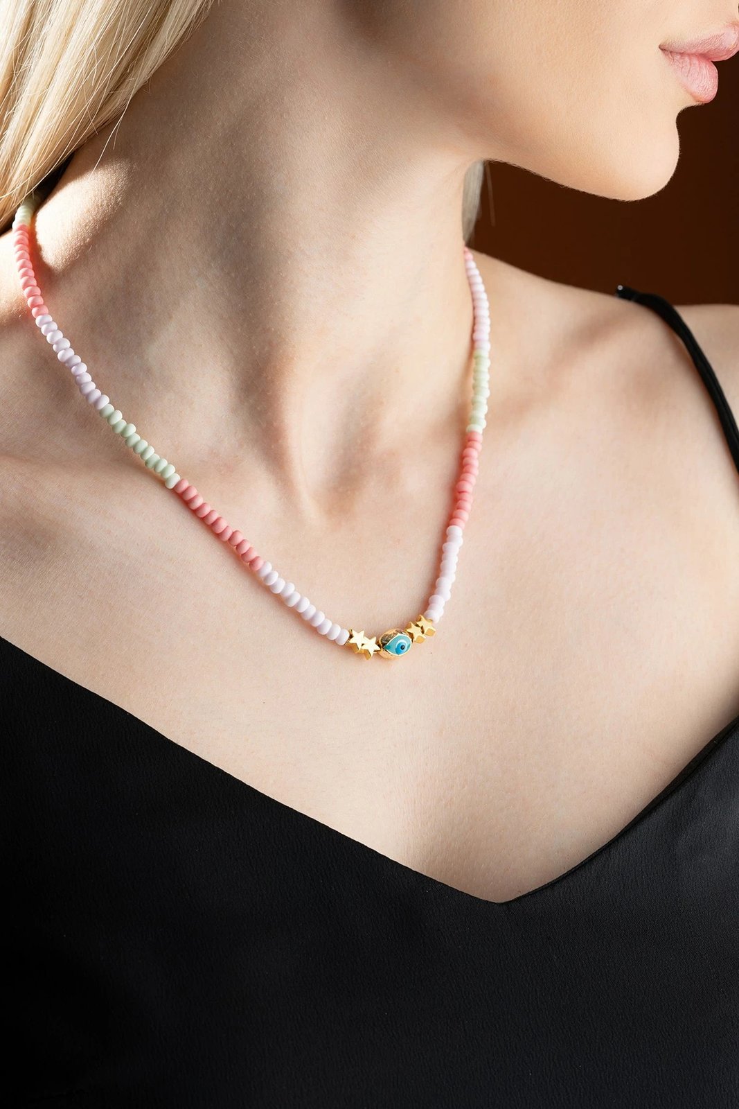 Varëse qafe shumëngjyrëshe Jumeon, KL-0880