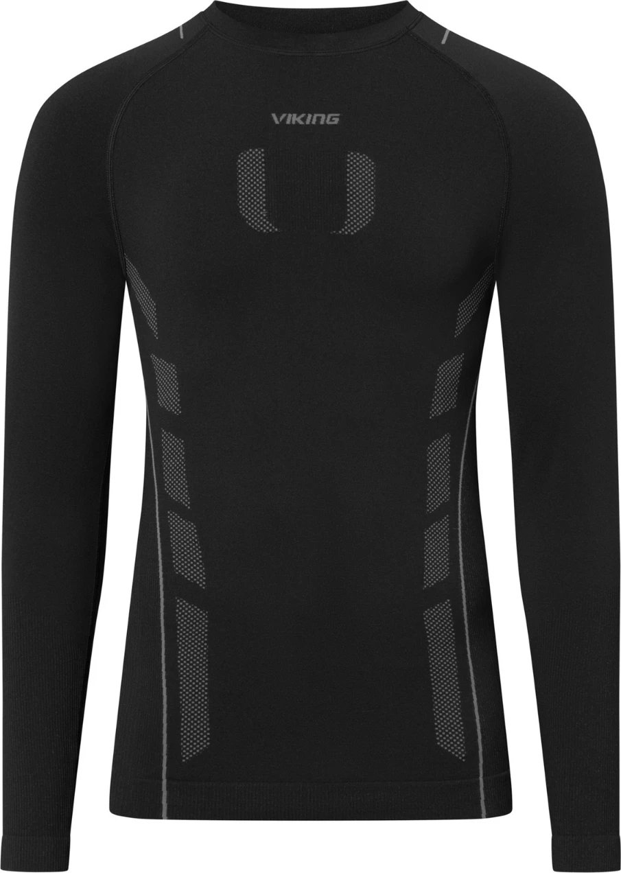 Të brendshme termike për meshkuj Viking, të zeza