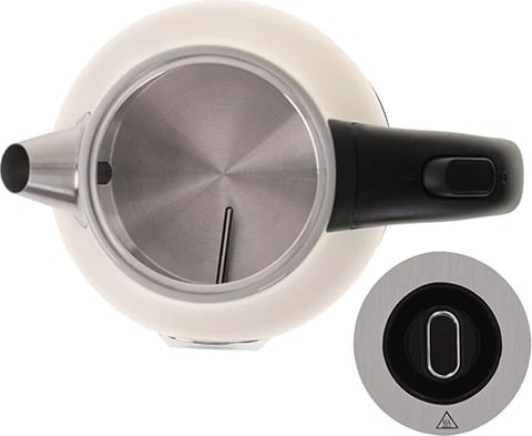 Zierëse uji elektrike, Adler, CR 1344, 1.7L, me termometër, krem