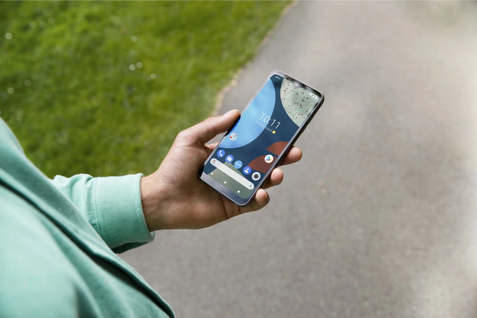 Celular Fairphone 4 5G 128GB 6RAM gri