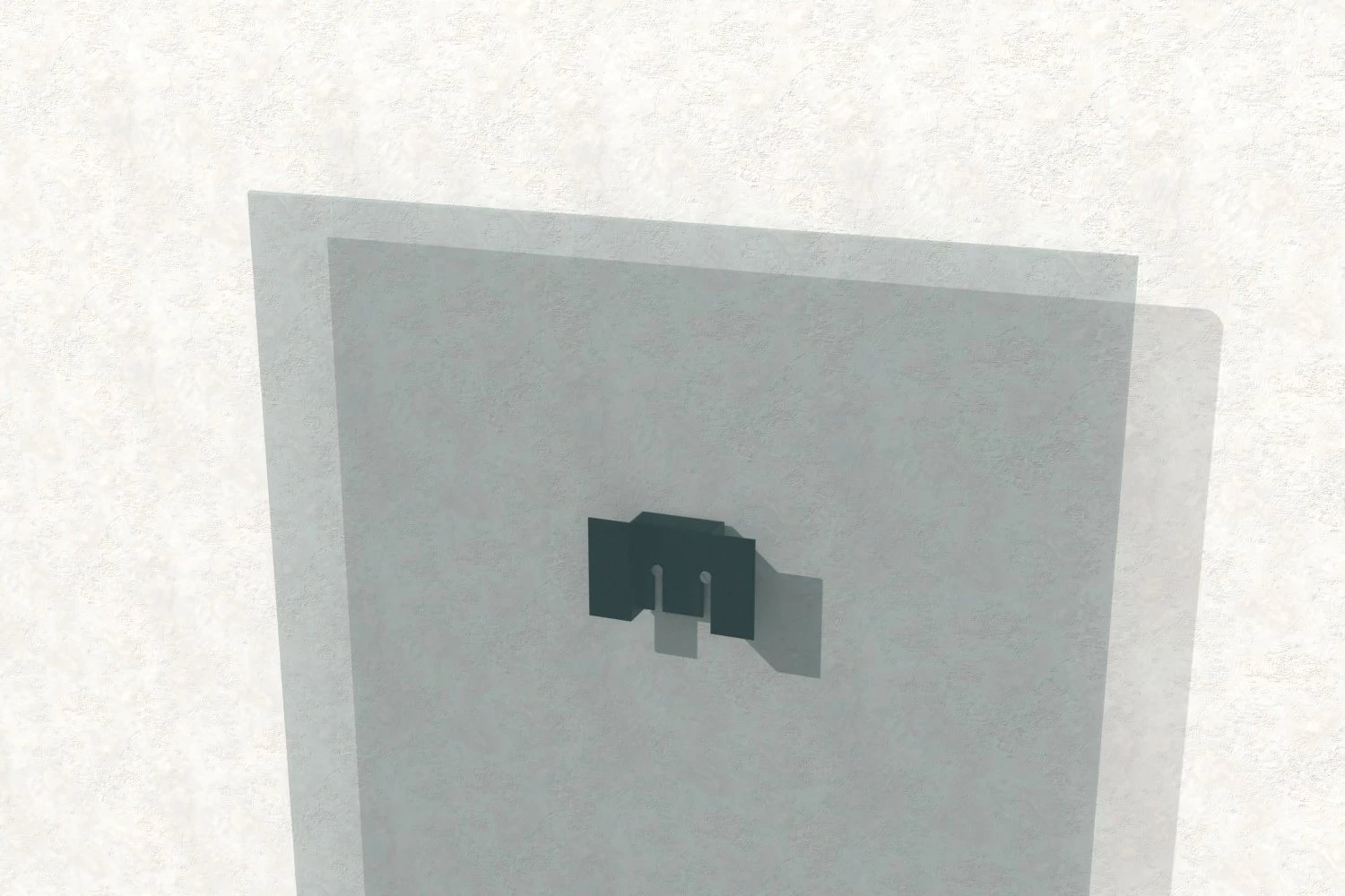 Pikturë dekorative prej xhami të temperuar Wallity, 70x100cm