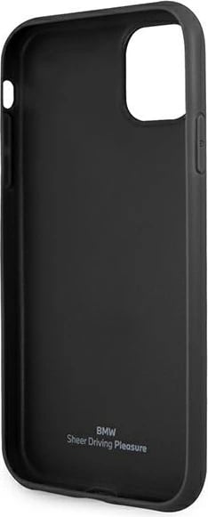 Mbështjellës BMW BMHCN61RSPPR për iPhone 11/XR, Hardcase, Lëkurë, Kuq